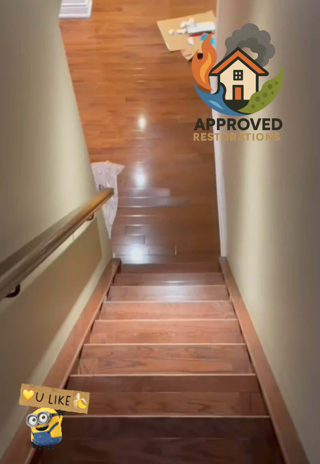 After a massive leak caused severe damage, our team is now rebuilding the entire basement, from replacing drywall and installing a new sump pump to laying fresh flooring and baseboards, bringing this home back to life.