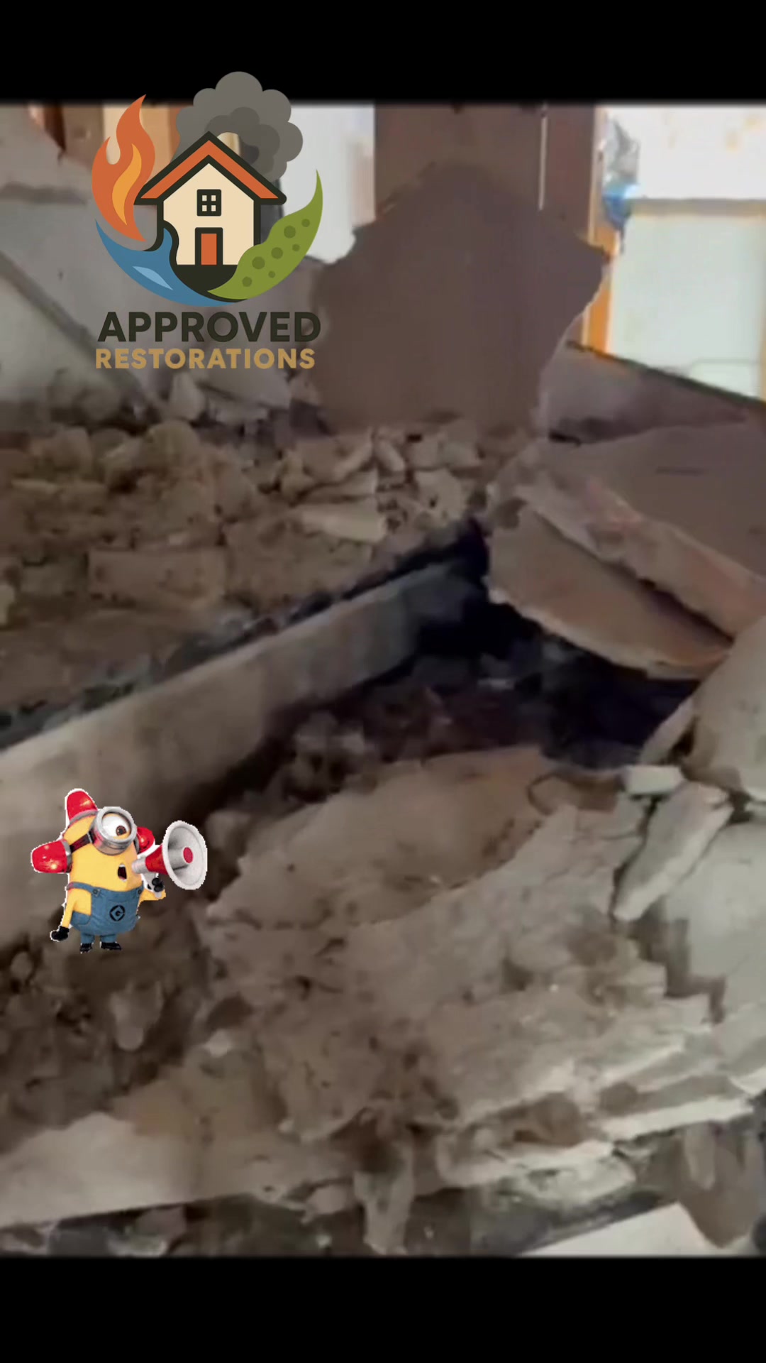 Our crew just arrived at a home where a kitchen fire spread rapidly, leaving charred walls and a thick layer of soot on every surface, so we're starting a meticulous inspection to assess the full extent of smoke and structural damage before beginning remediation.