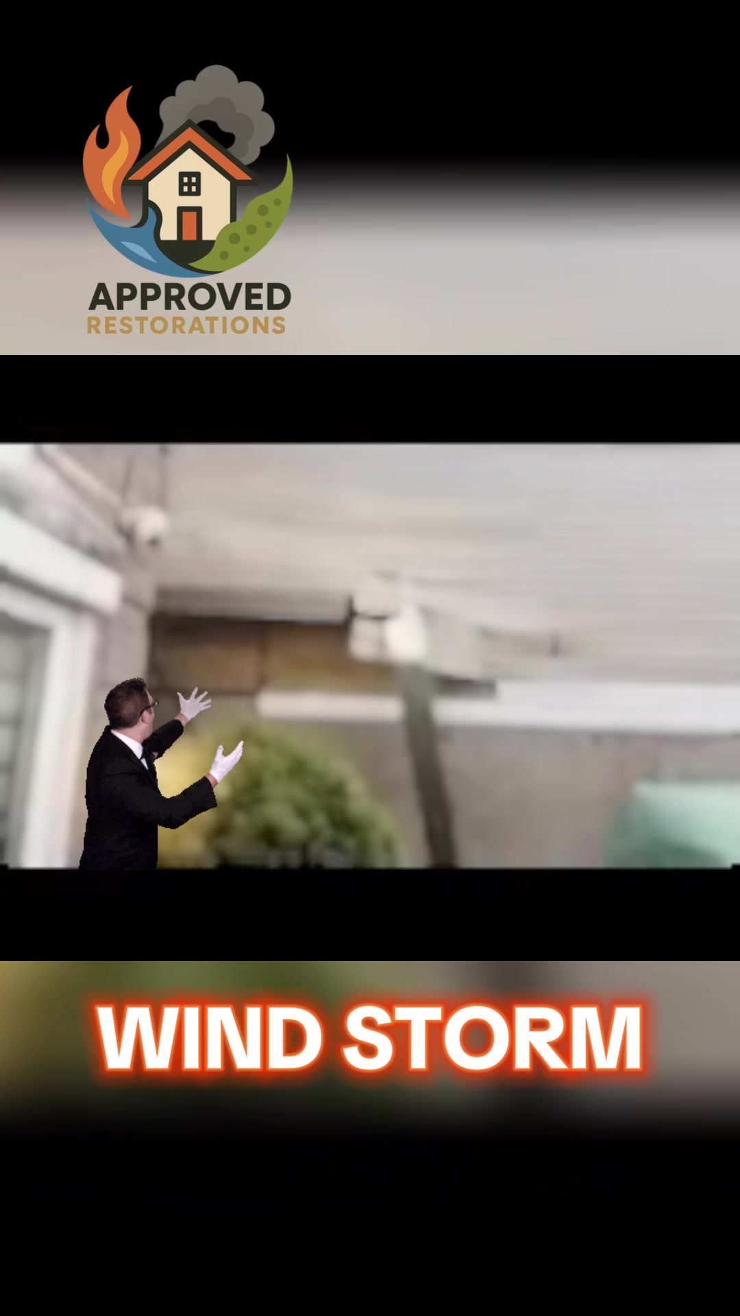 After a powerful wind storm ripped the siding off this home, our crew arrived to strip away the remaining damaged panels, install new weather-resistant sheathing, and precisely fit fresh siding to restore the exterior’s integrity and curb appeal.