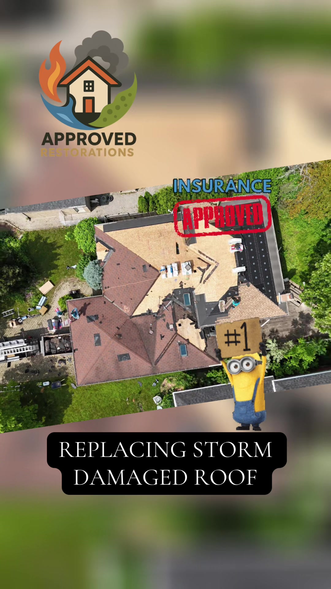 After a major storm ripped through the neighborhood, we got the call to replace this roof, which meant our team stripped the old shingles, laid down fresh underlayment, and installed new skylights and vents before finishing with a full re-shingle.