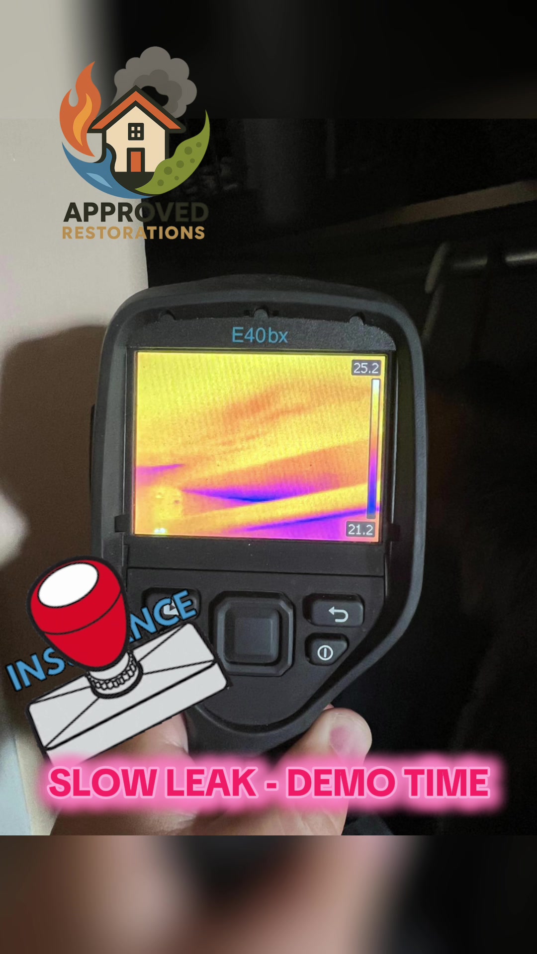 A slow leak from an upstairs washer caused substantial water damage and mold growth below, requiring our team to meticulously remove all affected materials across multiple units, use thermal imaging to map moisture, and set up drying equipment to prevent further spread.