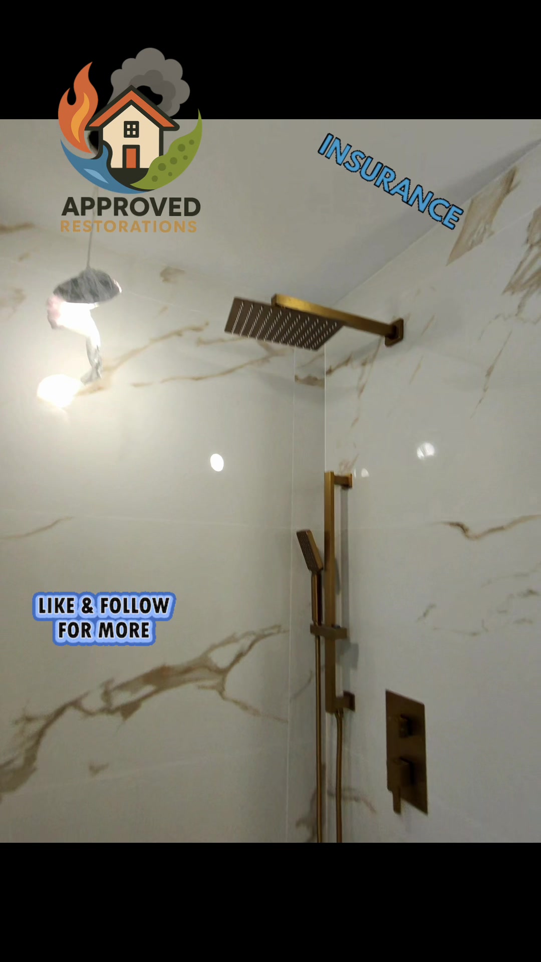 Our team is in the final stretch of a full water-damage rebuild at this Pefferlaw home, sanding freshly painted walls over newly laid flooring and wiring new baseboard heaters as we wait on the final kitchen countertops, backsplash, and bathroom vanity to bring this property back looking a thousand times better than before.