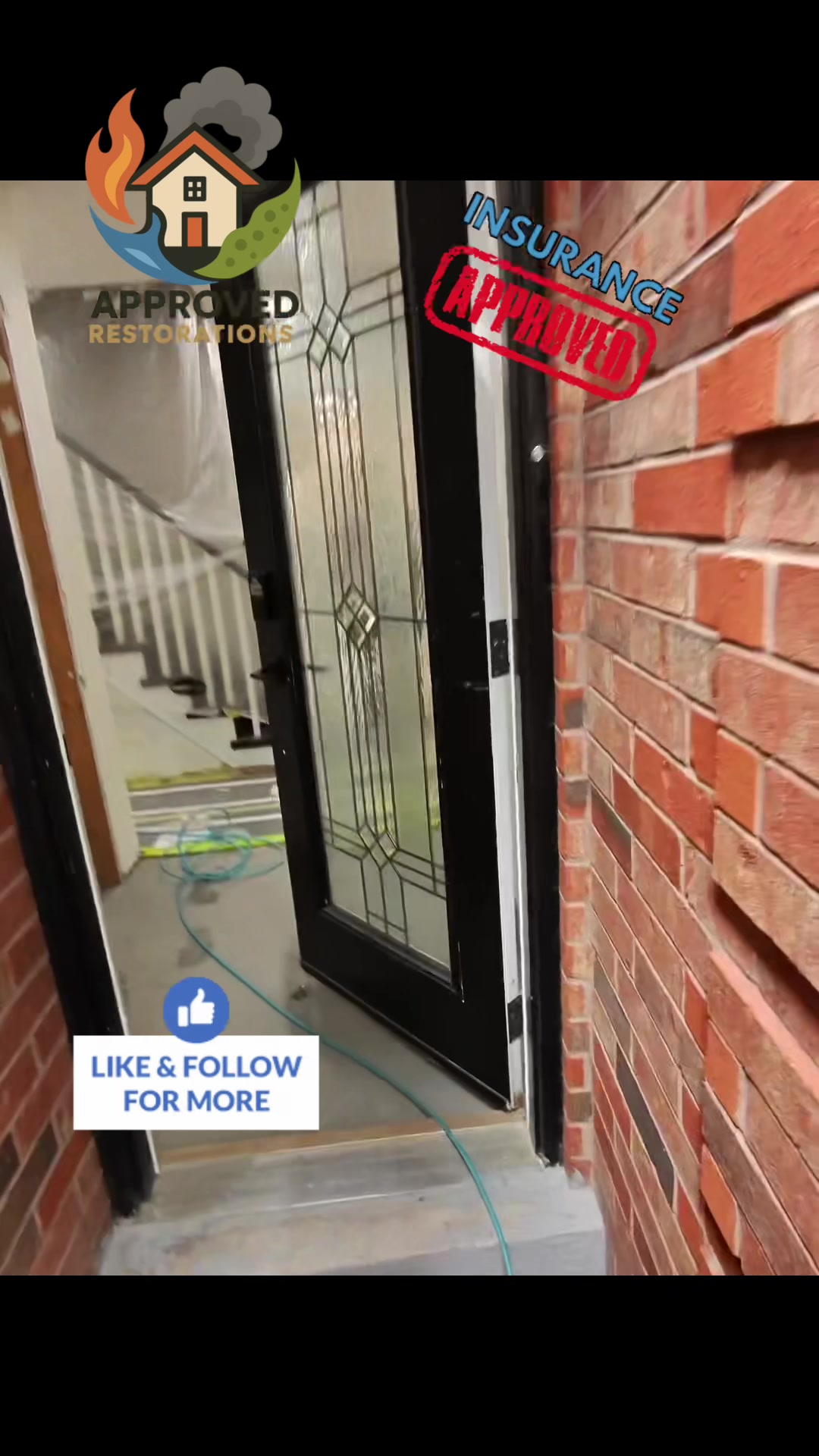Making major progress on this Vaughan water damage claim, our team has officially installed the new hardwood floors beneath heavy-duty surface protection, and we are now firing up the nail guns to fit fresh baseboards while prepping the stripped kitchen walls for brand-new cabinets to bring this home back to life.