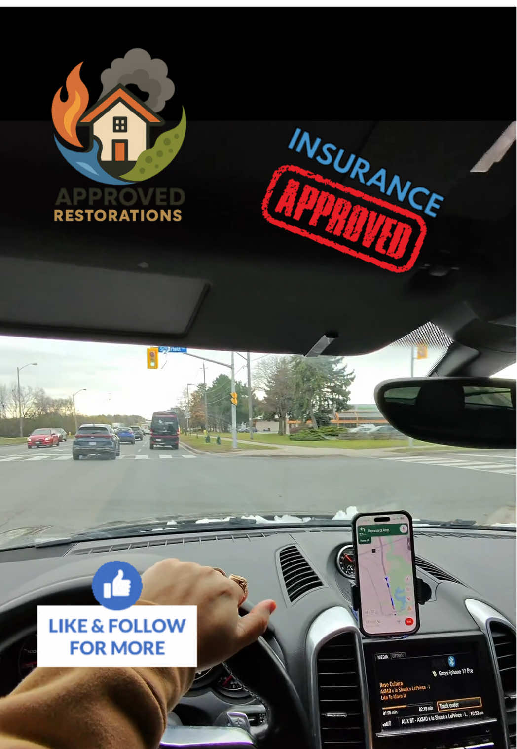 A major flood just hit multiple condo units in North York, so our team is on the road to advocate for the homeowner, ready to navigate the complex insurance claim and handle the complete rebuild of saturated floors and ruined kitchen cabinets that the building's remediation crew won't cover.