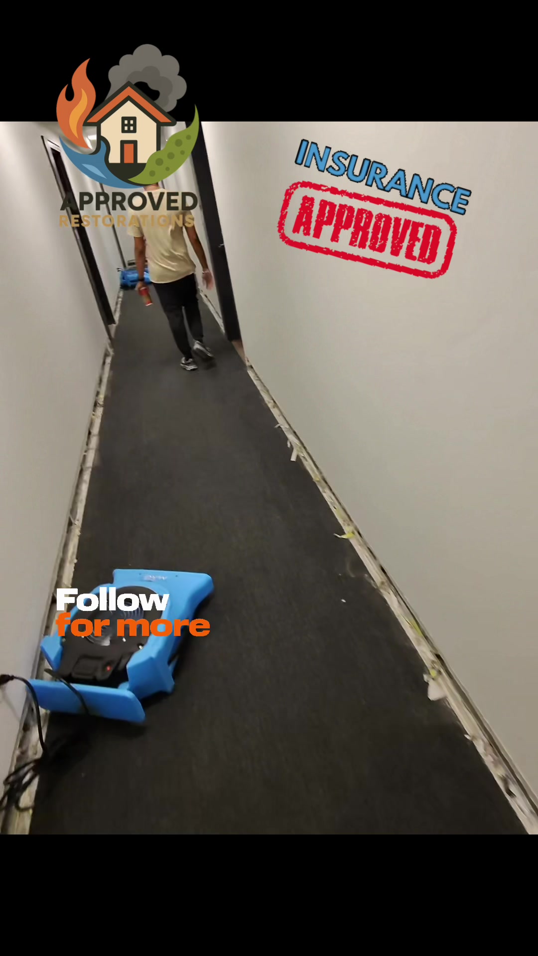 A major flood washed through this Yorkdale condo yesterday, soaking the floors all the way to the living room sofa, but the initial cleanup left air movers running without a dehumidifier. Knowing surface drying isn't enough, our team is breaking out the thermal imaging camera to map the trapped moisture and prepare for a full floor removal before mold takes hold.