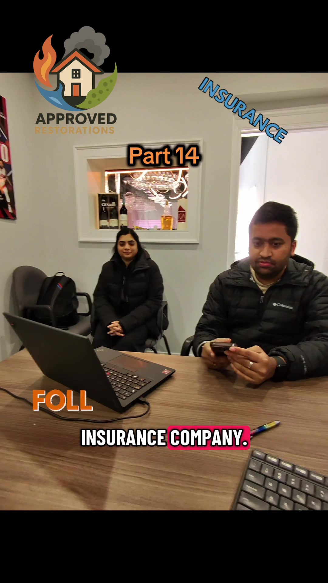 After a major flood hit their Yorkdale condo, our team is now meeting with the homeowners to finalize the insurance claim and reconstruction plan, ensuring a smooth path back to normal.