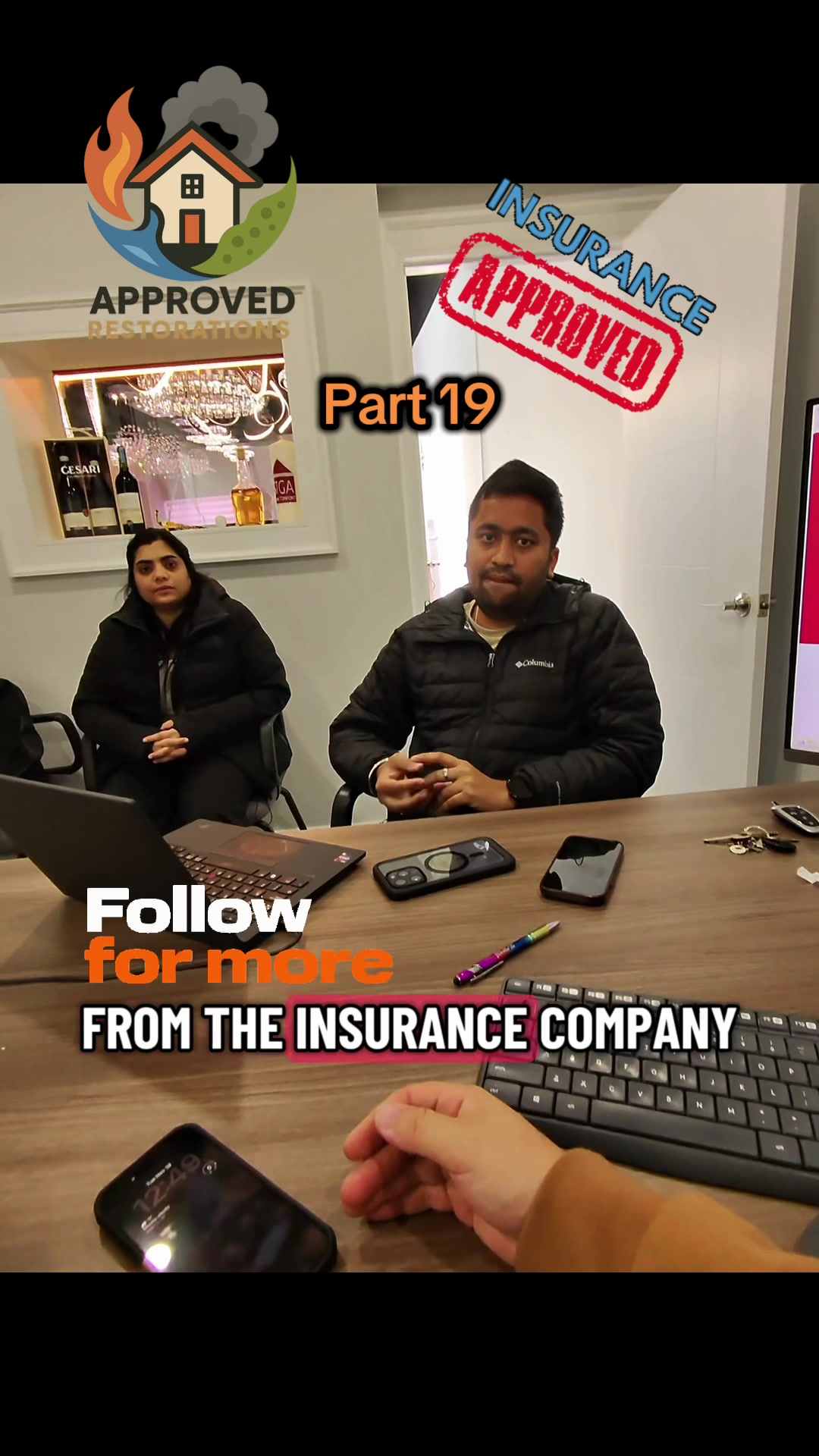 After a major flood tore through a Yorkdale condo, our team is sitting down with the homeowners to walk through the claims process, explaining how we build our estimate to cover every damaged item and plan to meet the insurance adjuster on-site to ensure nothing gets missed.