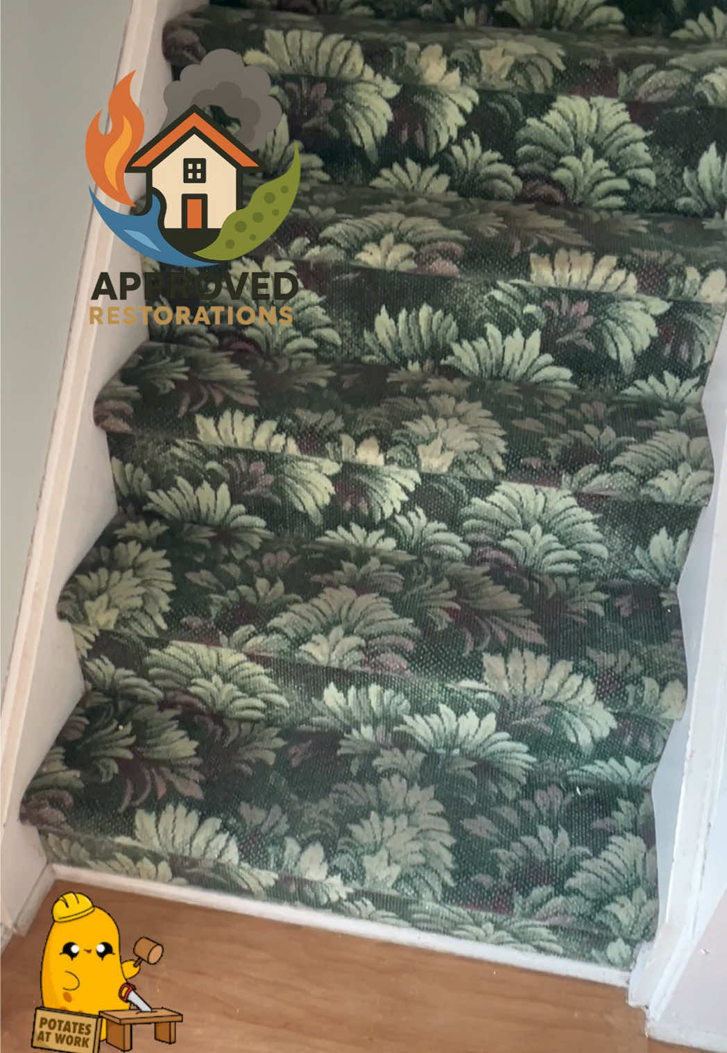 To kick off this full upper-floor renovation in Newmarket, our crew is moving room by room to dismantle the outdated finishes—stripping old wallpaper borders in the bedrooms, pulling plumbing fixtures in the bathroom, and preparing to tear out the floral carpets—clearing the way for a complete, top-to-bottom modern update.
