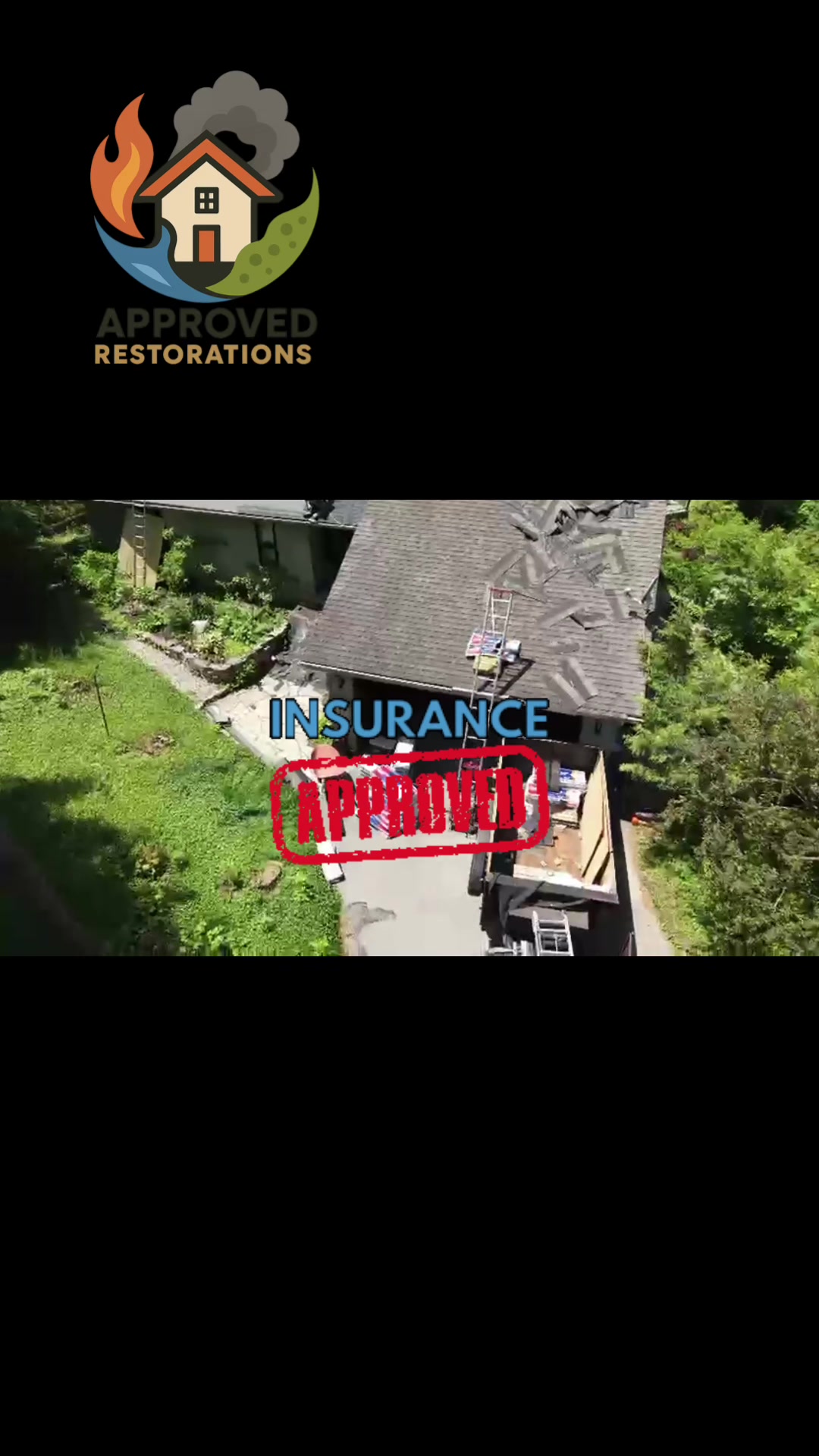 With the homeowner's water damage claim officially approved, our crew is up on the roof stripping the compromised materials down to the decking, rolling out fresh underlayment around the skylight, and nailing down a brand-new layer of architectural shingles to leave this property completely weather-tight and ready for the next storm.